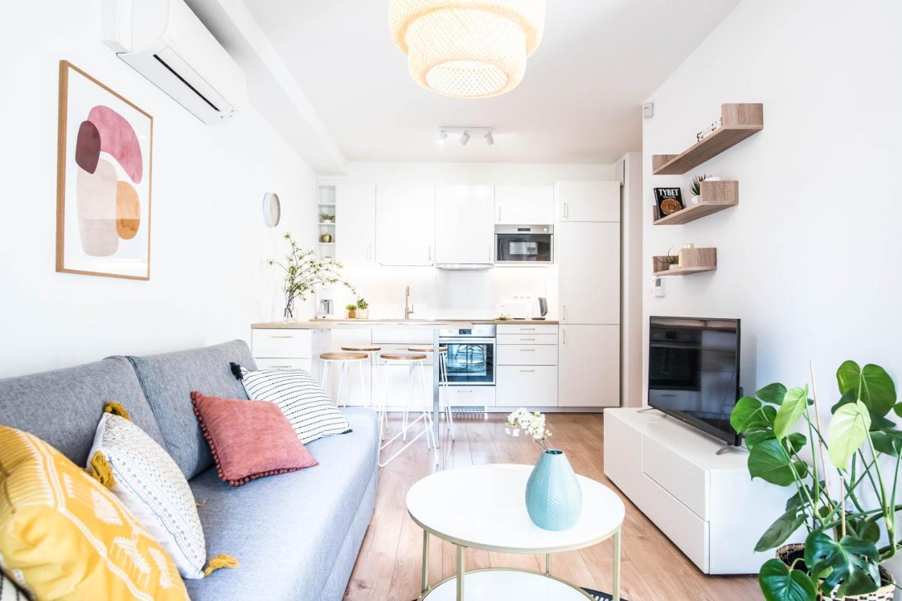 קרקוב Garden Apartment מראה חיצוני תמונה