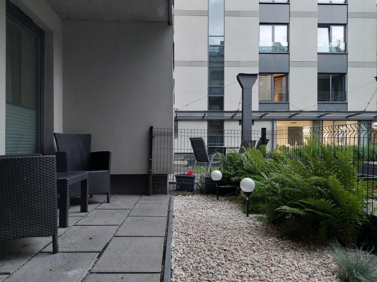 קרקוב Garden Apartment מראה חיצוני תמונה